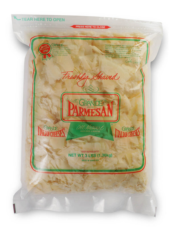 Cheese Shaved Parmesan 2/3lb *** Special Order ***