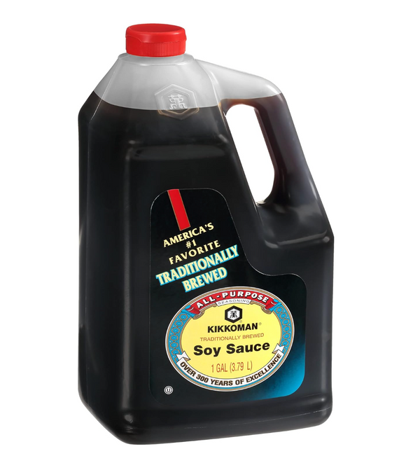 Soy Sauce - Kikkoman 1 Gallon *** Special Order ***