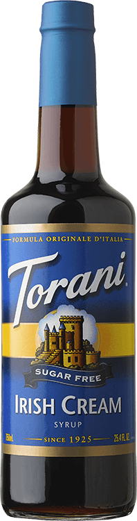 Torani SF Irish Cream 4/750ml *** Special Order ***