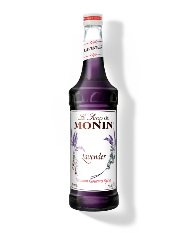 Monin SF Lavender Syrup 12/750ml *** Special Order ***