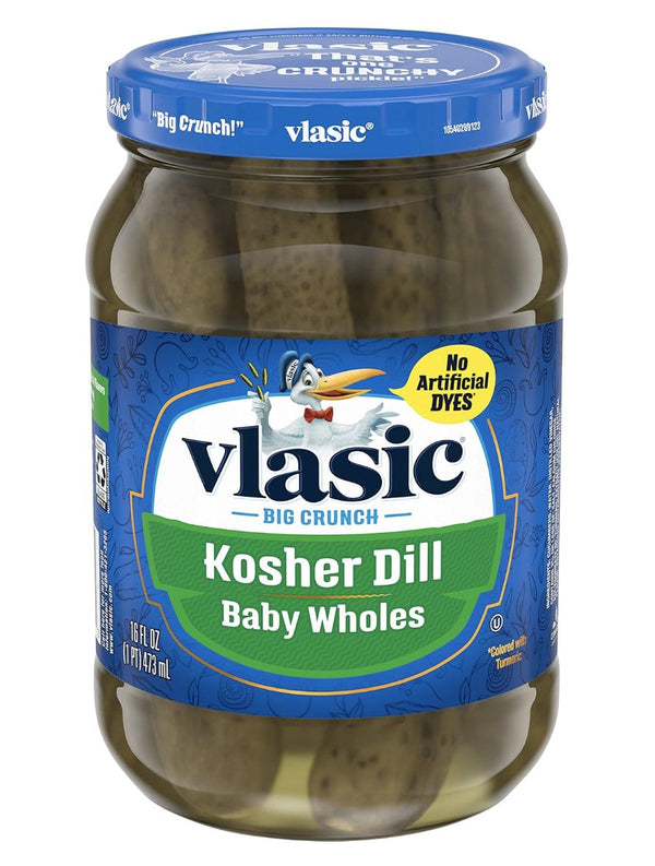 Pickles Whole Baby Dills 12/16floz *** Special Order ***