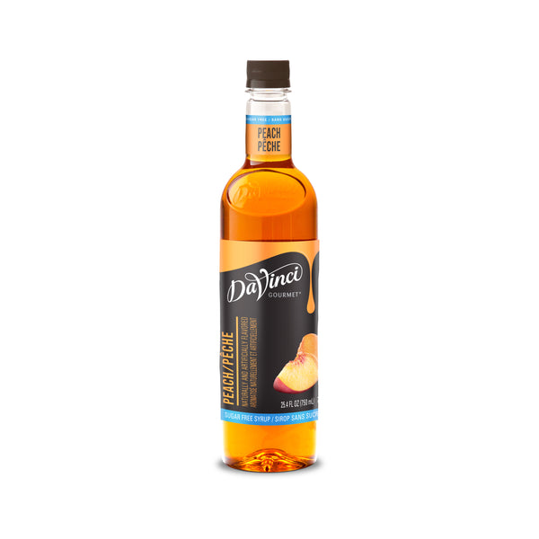 DaVinci SF Peach 4/750ml