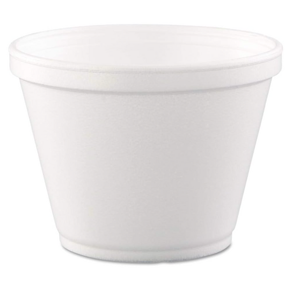 Food Container 12oz Styro White 500ct 12SJ20 Dart *** Special Order ***