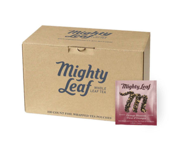 Tea Orange Blossom 100ct Mighty Leaf *** Special Order ***