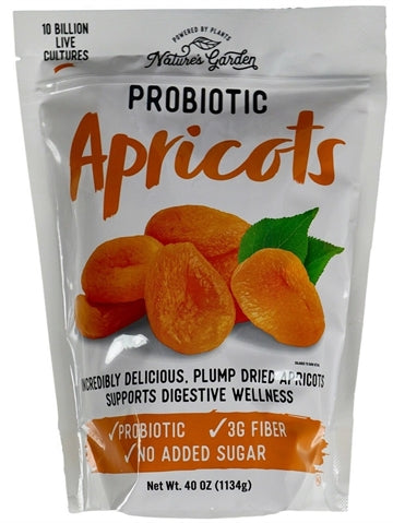 Apricots Dried Probiotic 40oz