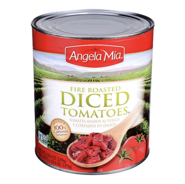 Tomato Fire Roasted Diced 6/#10