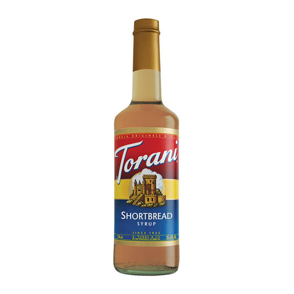 Torani Shortbread 12/750ml *** Special Order ***
