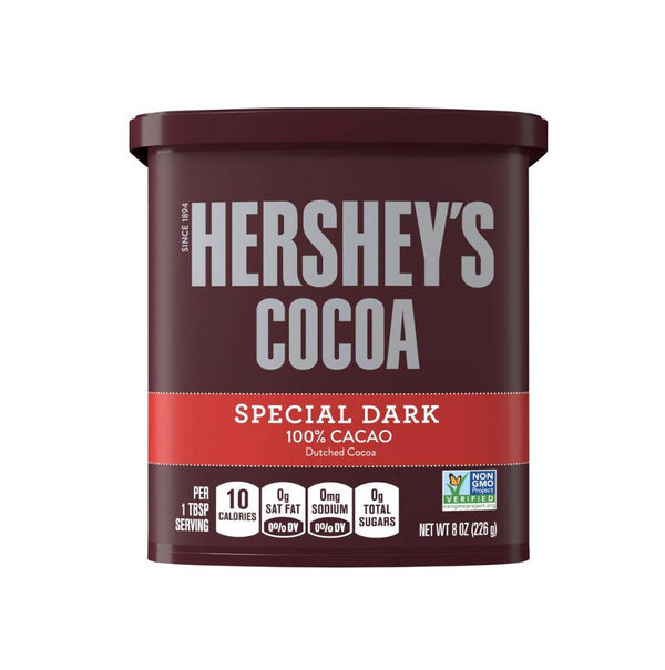 Cocoa Powder - Special Dark 12/8oz *** Special Order ***