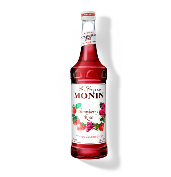 Monin Strawberry Rose 4/750ml *** Special Order ***