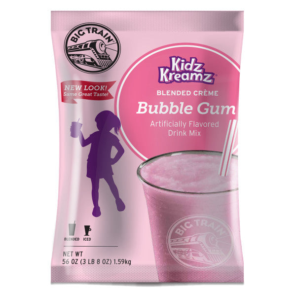 Big Train Kidz Bubble Gum 5/3.5lb *** Special Order ***