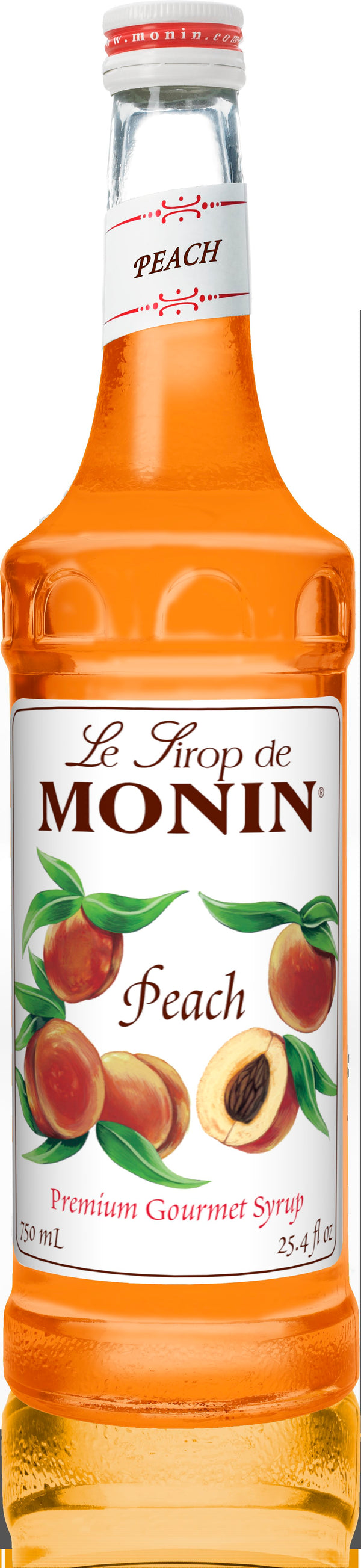 Monin Peach 12/750ml *** Special Order ***