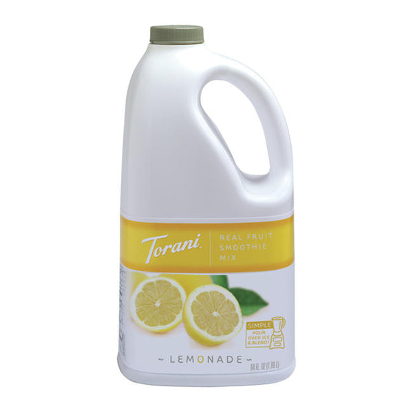 Torani Lemonade Real Fruit Smoothie 6/64oz