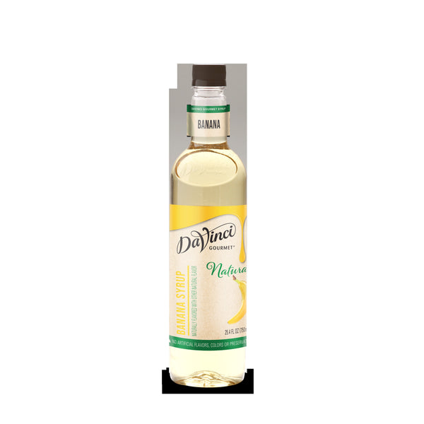 DaVinci Natural Banana 4/750ml *** Special Order ***