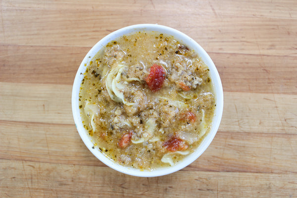 Soup, Deconstructed Lasagna, Fresh 10lb Bag Blue Top