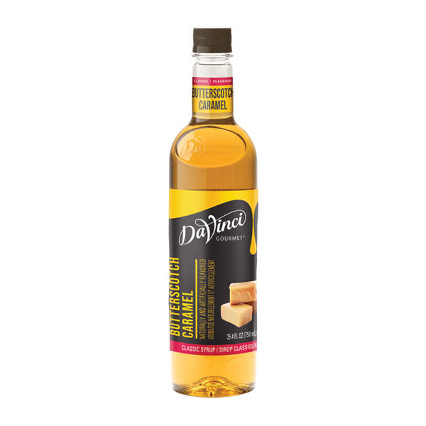 DaVinci SF Butterscotch 4/750ml *** Special Order ***
