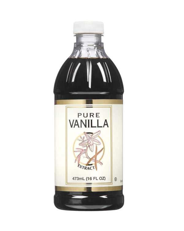 Extract Vanilla Pure 16 FLoz