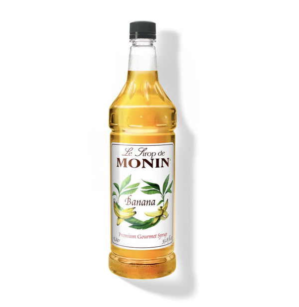 Monin Banana 12/750ml *** Special Order ***