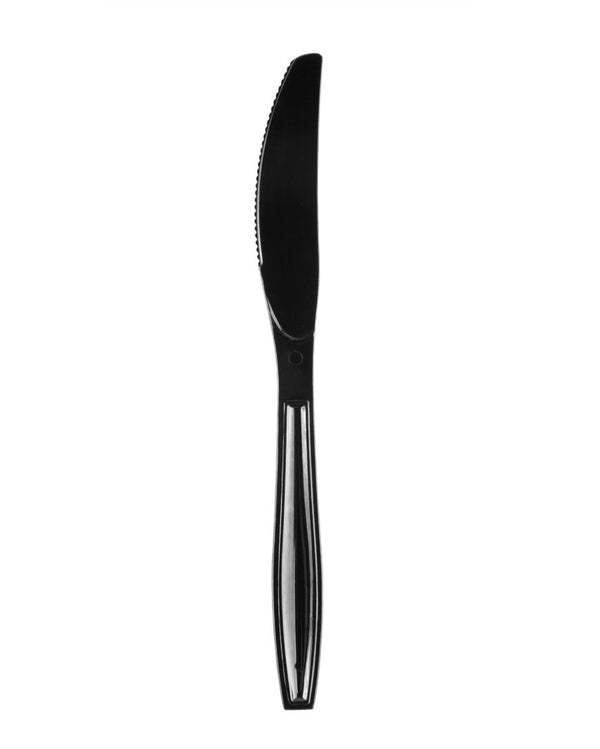 Knives - Heavy Duty Black 1000ct *** Special Order ***