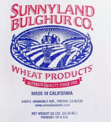 Flour Bulgar Coarse Ground 50lb *** Special Order ***