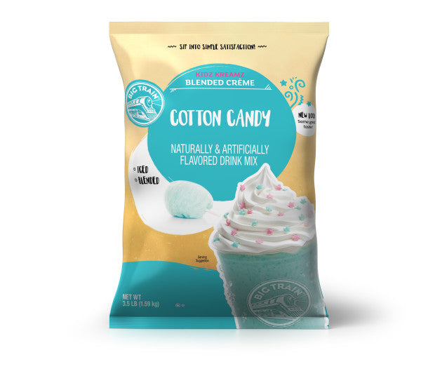 Big Train Kidz Cotton Candy 5/3.5lb