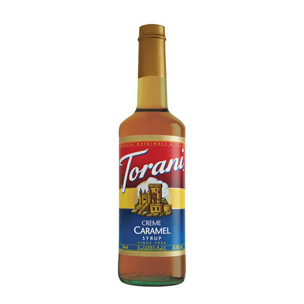 Torani Creme Caramel 12/750ml *** Special Order ***