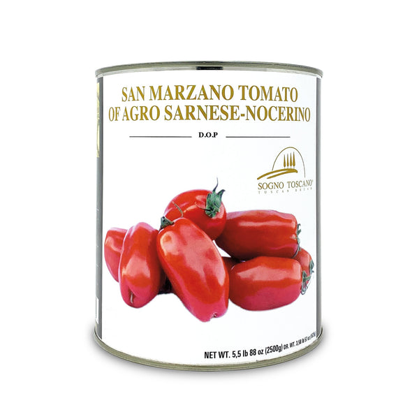 Tomato San Marza Toma Agro Sarnese-Nocerino 6/2.5Kg