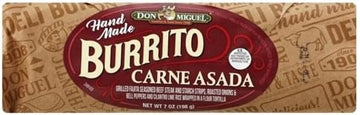 Burrito Carne Asada 12/7oz 062328 *** Special Order ***