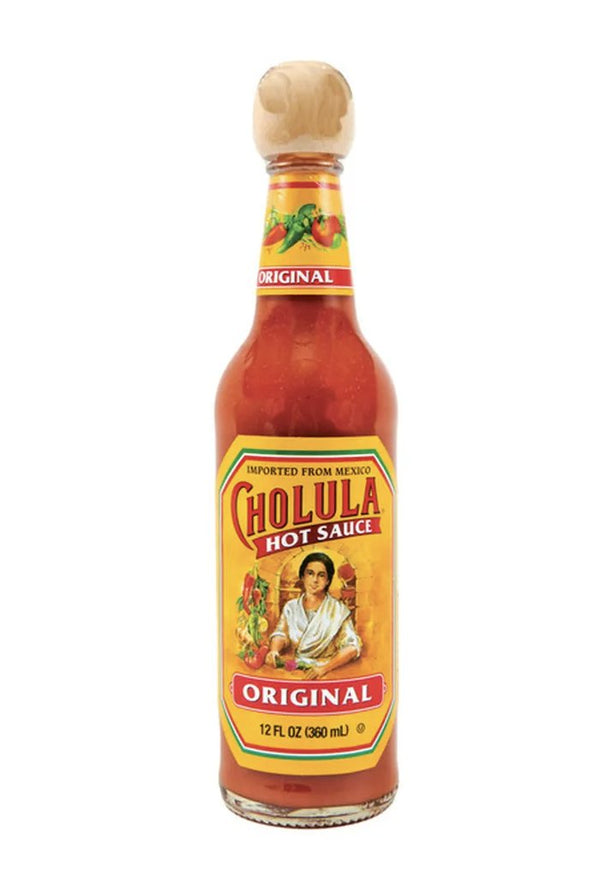 Sauce Cholula Hot 2/12oz *** Special Order ***
