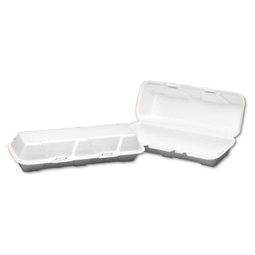 Hoagie Container EX Large 13.19X4.5X3.18 200ct *** Special Order ***