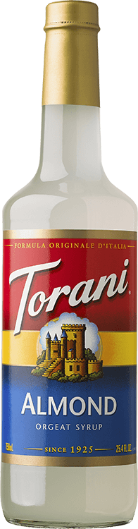 Torani Almond (Orgeat) 4/750ml *** Special Order ***
