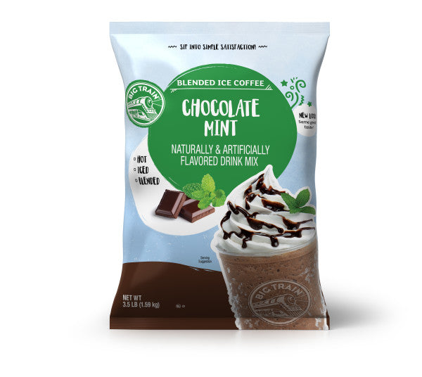 Big Train Chocolate Mint 5/3.5lbs *** Special Order ***