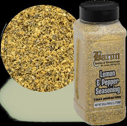 Lemon Pepper 6/PC1 (20oz) *** Special Order ***