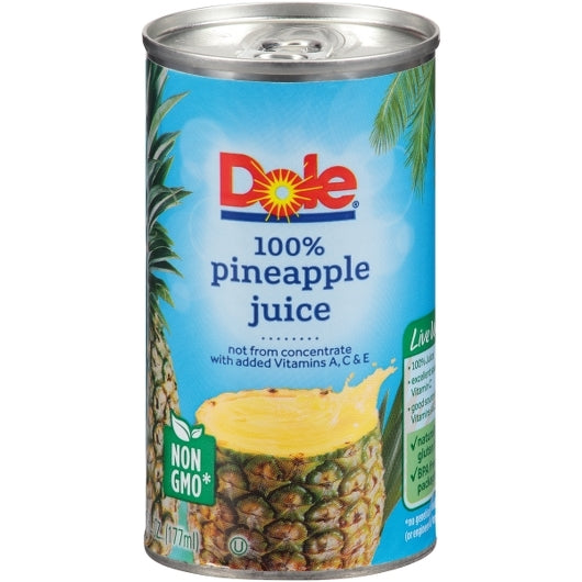 Juice Pineapple 48/6oz *** Special Order ***