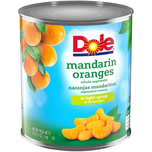 Mandarin Orange Whole Segments 6/#10 *** Special Order ***