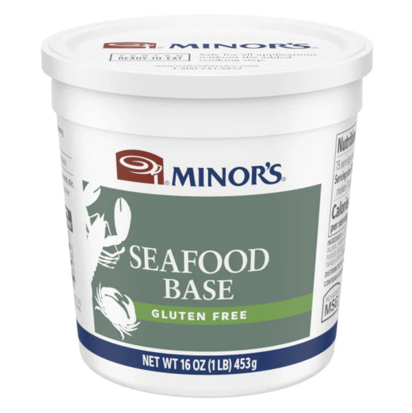 Seafood Base No MSG Gluten Free 6/1lb *** Special Order ***