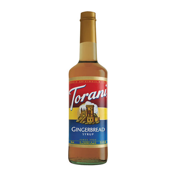 Torani Gingerbread 12/750ml *** Special Order ***