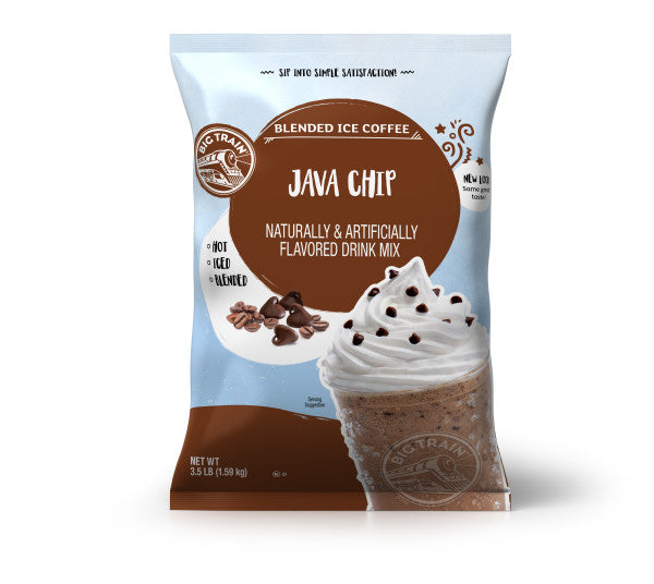 Big Train Java Chocolate Chip 5/3.5lb *** Special Order ***