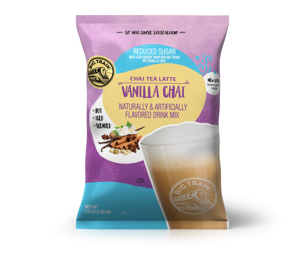 Big Train Vanilla Chai SF 4/3.5lb *** Special Order ***