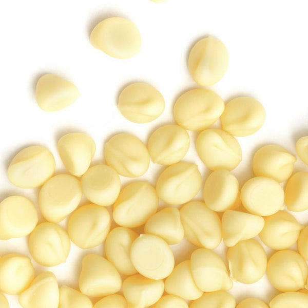 Chips White Chocolate 900ct 25lb Guittard