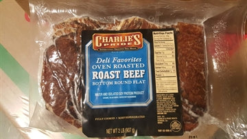 Roast Beef Sliced 2lb *** Special Order ***