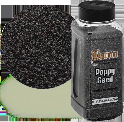Poppy Seed 6/PC1 (20oz) *** Special Order ***
