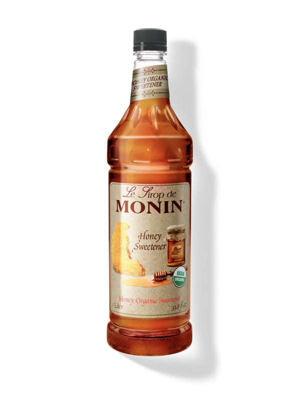 Monin Organic Honey Sweetener 4/1L *** Special Order ***