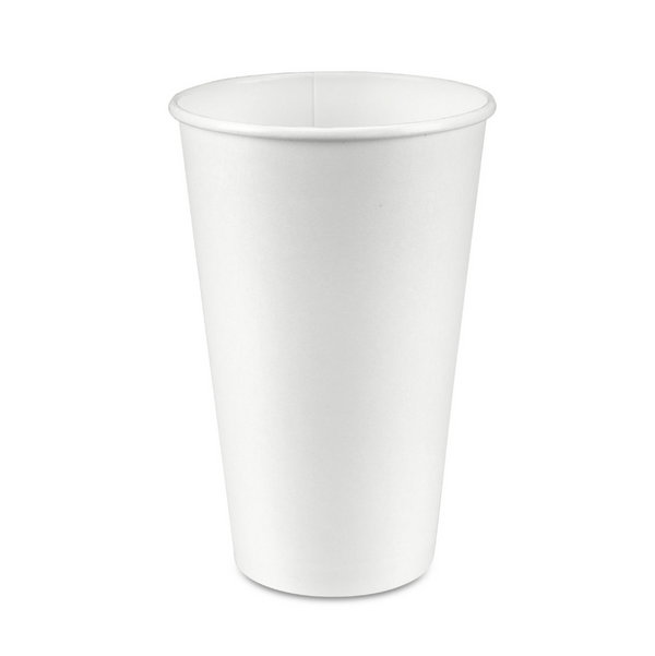 Cup - White Hot 16oz Dart 1000ct