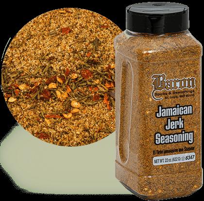 Jamaican Jerk Seasoning 6/PC1 (22oz) *** Special Order ***