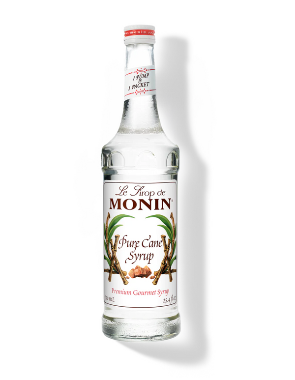 Monin Pure Cane Sugar 4/1Liter *** Special Order ***