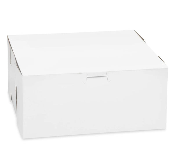 Boxes 9x9x3 White Cake Box 250ct