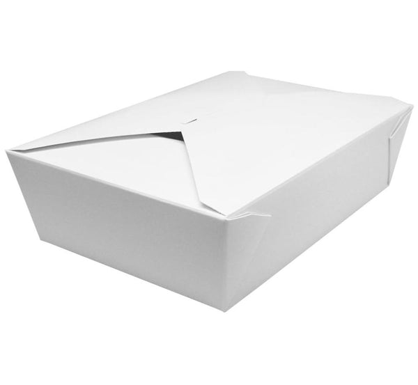 Bio Pak #1 White Cont. 4-3/8x3.5x2.5 450ct *** Special Order ***
