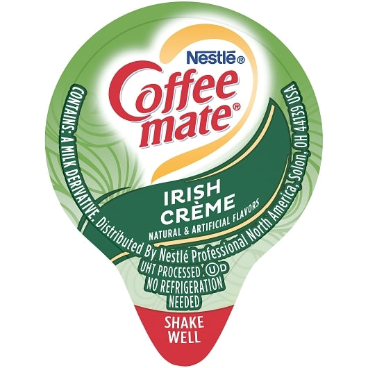Creamer Liq Irish Cream 180/0.38oz *** Special Order ***