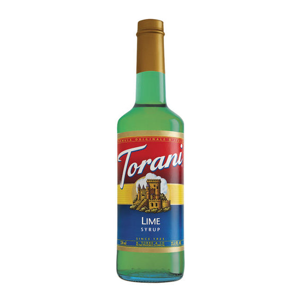 Torani Lime 4/750ml *** Special Order ***