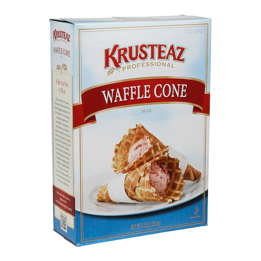 Waffle Cone Mix 6/5lb *** Special Order ***